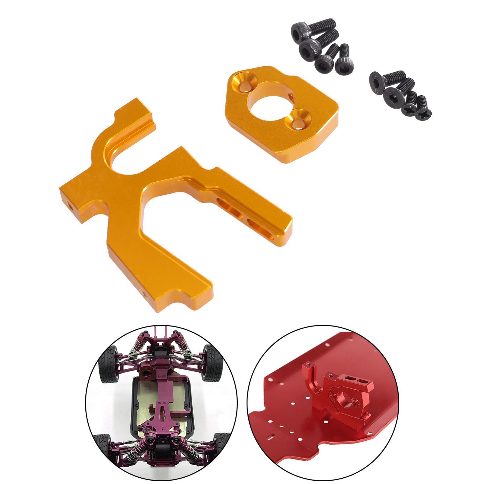Brushless Motor Thrust Test Stand - アルミ合金 RC カーモーターマウント調整可能なアップグレードホルダースペアパーツ Wltoys 1 14