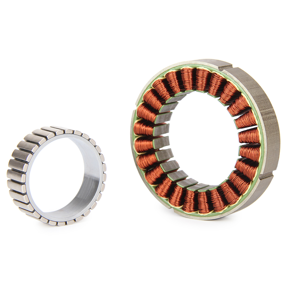 CubermarsのRI70モーターは、高速トルクフレームレ - Frameless Torque Motor Stator Rotor のレビューと価格